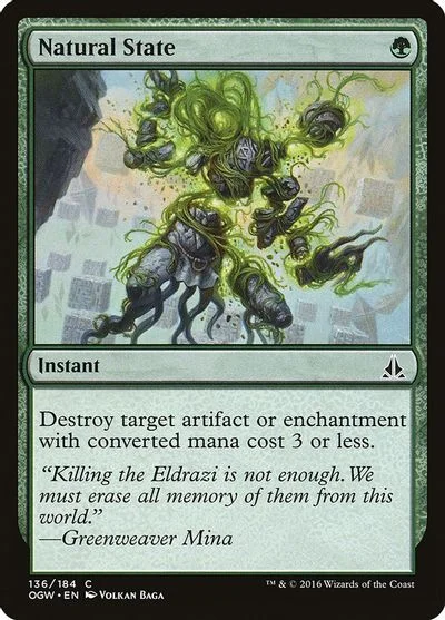 Natural State [Foil]