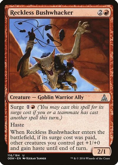 Reckless Bushwhacker [Foil]