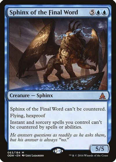 Sphinx of the Final Word [Foil]