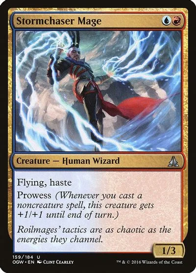 Stormchaser Mage [Foil]