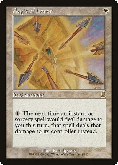 Aegis of Honor [Foil] #1