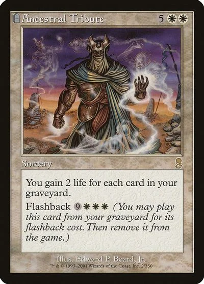 Ancestral Tribute [Foil]