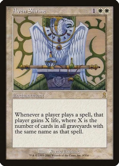 Aven Shrine [Foil] #9