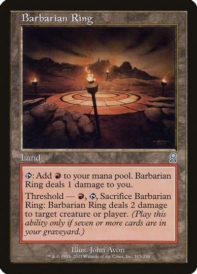 Barbarian Ring [Foil]