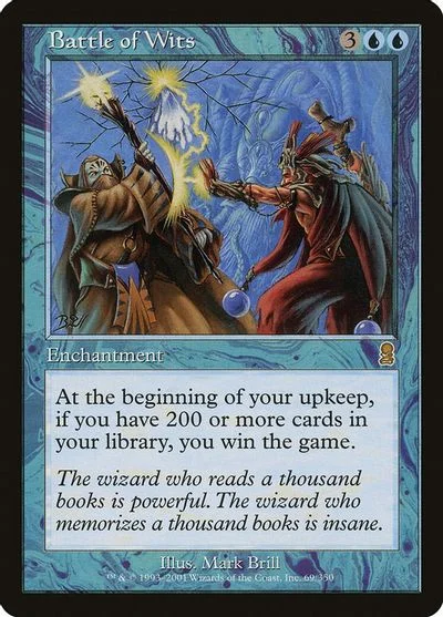 Battle of Wits [Foil] #69