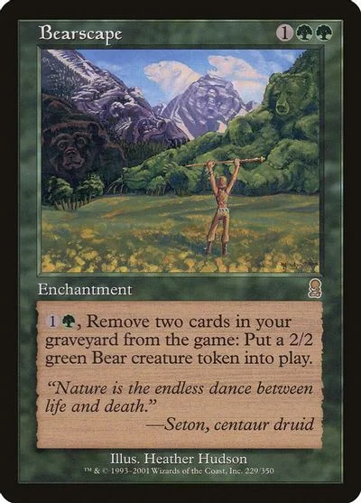 Bearscape [Foil]