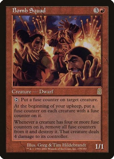 Bomb Squad [Foil]