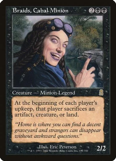 Braids, Cabal Minion #117