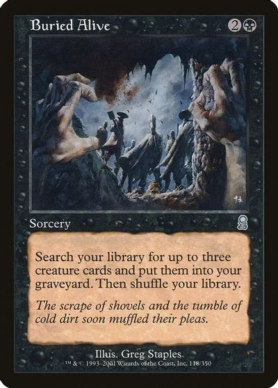 Buried Alive [Foil] #118