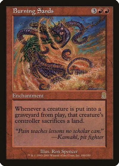Burning Sands [Foil]