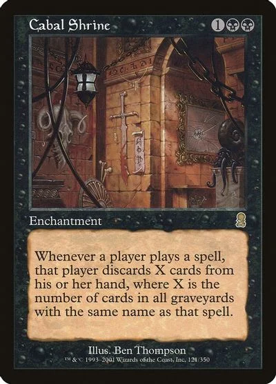 Cabal Shrine [Foil]