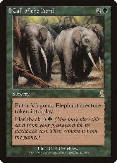 Call of the Herd #231