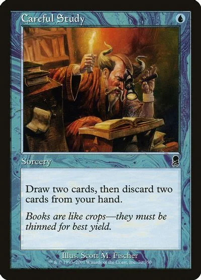 Careful Study [Foil] #70