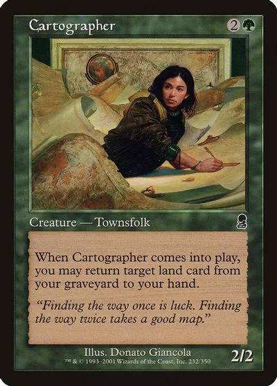 Cartographer [Foil]