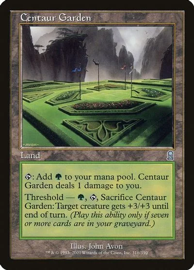 Centaur Garden [Foil]