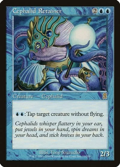 Cephalid Retainer [Foil]