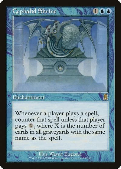 Cephalid Shrine [Foil]