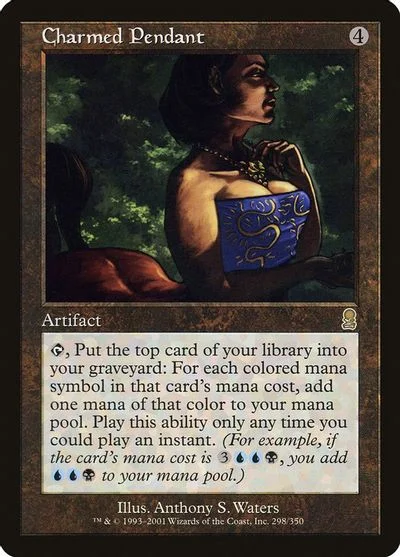 Charmed Pendant [Foil]