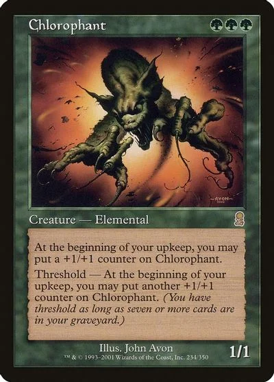 Chlorophant [Foil]