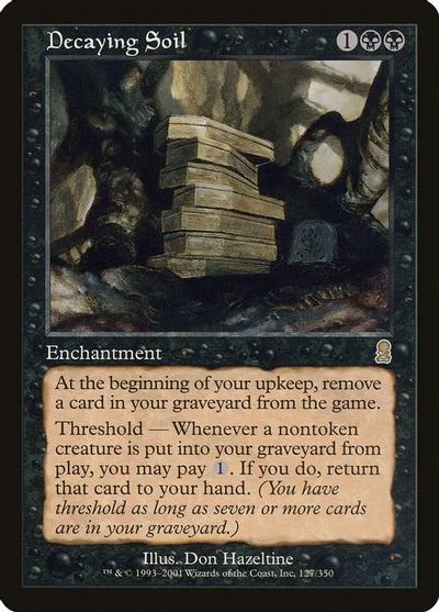 Decaying Soil [Foil]