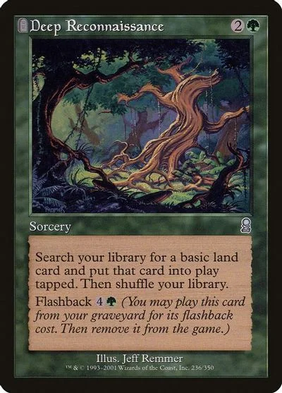 Deep Reconnaissance [Foil]