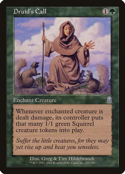 Druid's Call [Foil]