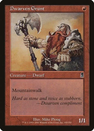 Dwarven Grunt [Foil]