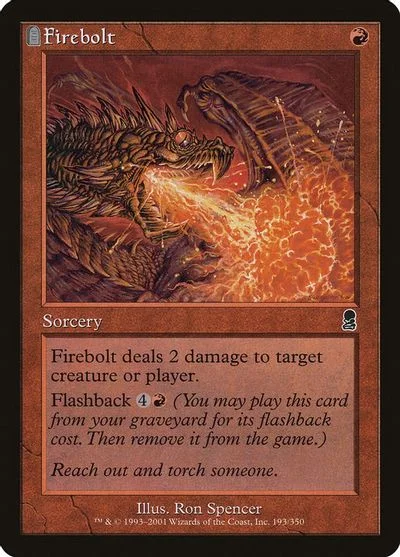 Firebolt [Foil]