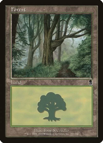 Forest [Foil] #349