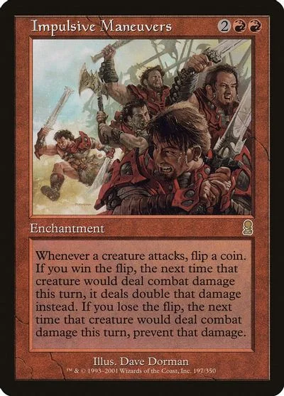 Impulsive Maneuvers [Foil]