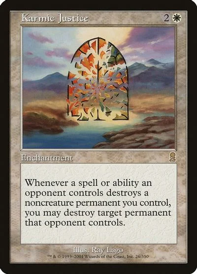 Karmic Justice [Foil] #26