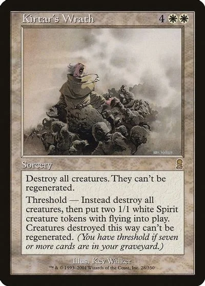 Kirtar's Wrath [Foil]