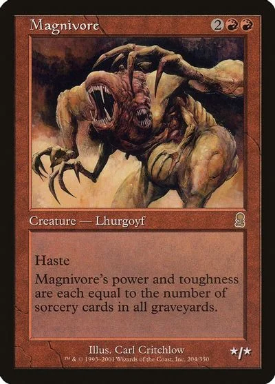 Magnivore [Foil] #204