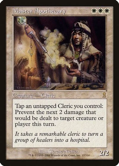 Master Apothecary [Foil]