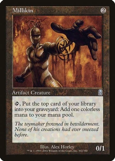 Millikin [Foil]