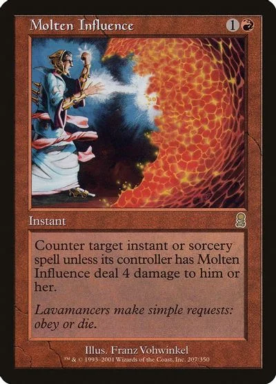 Molten Influence [Foil] #207