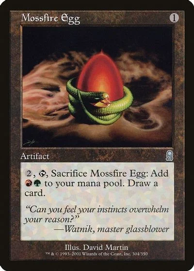 Mossfire Egg [Foil]