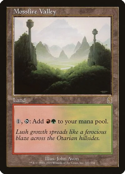 Mossfire Valley [Foil]