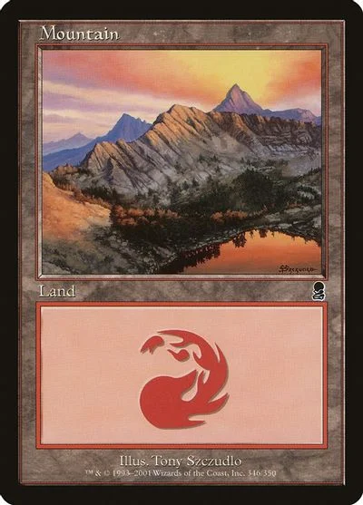 Mountain [Foil] #346