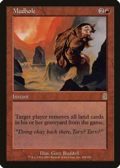 Mudhole [Foil]