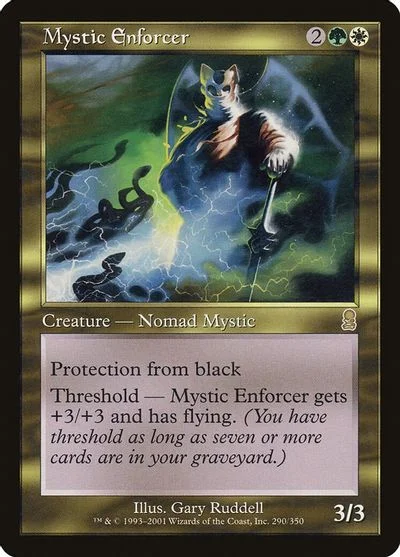 Mystic Enforcer [Foil] #290