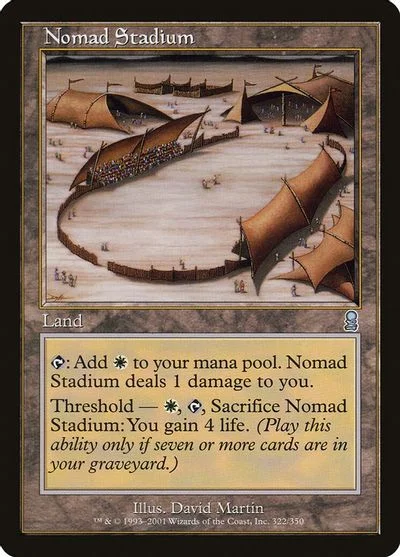 Nomad Stadium [Foil] #322