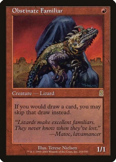 Obstinate Familiar [Foil]