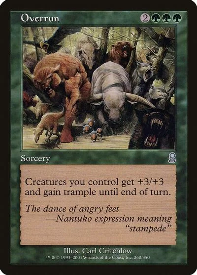 Overrun [Foil] #260