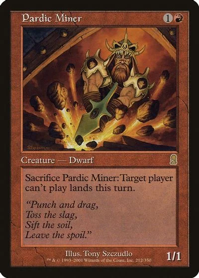 Pardic Miner [Foil]
