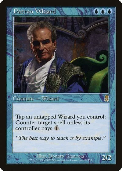 Patron Wizard [Foil]