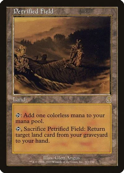 Petrified Field [Foil] #323