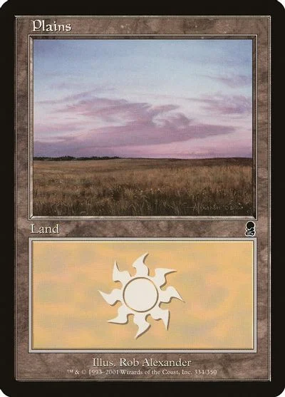 Plains [Foil] #333