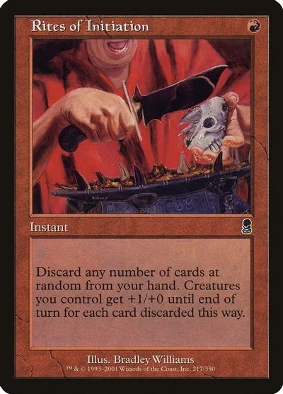 Rites of Initiation [Foil]