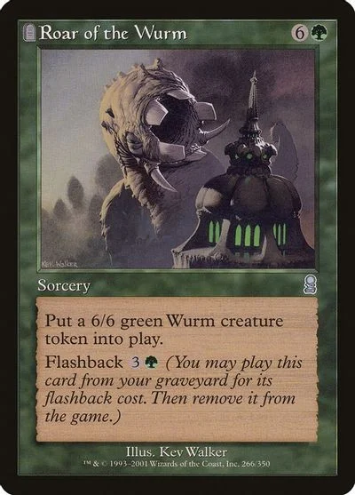 Roar of the Wurm [Foil]